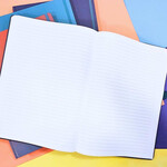 Cuaderno A4 Notebook Degrade 80Hj Rayado 26953